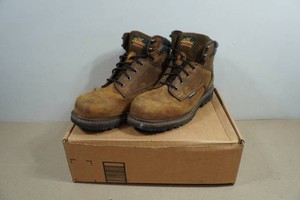 Thorogood Mens Crazy Horse 6 Waterproof Work Boots - 11