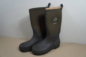 Muck Boots Unisex Chore Cool High Work Boots - Mens 12Womens 13