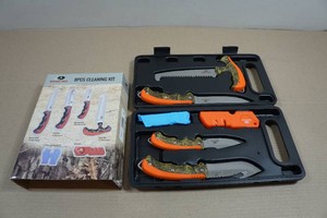 Mossy Oak 8-Piece Cleaning Knife Set
