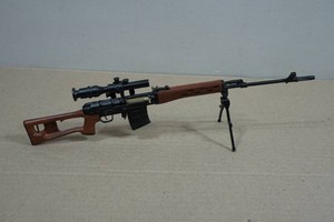 Goat Guns Metal Sniper Rifle Scale Replica
