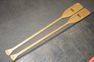 2 Feather Brand Oars