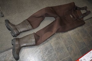 Allen Bootfoot Insulated Chest Waders - Size 11