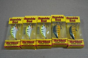 5 Rumble Bug Fishing Lures
