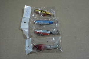 4 Whopper Plopper Fishing Lures