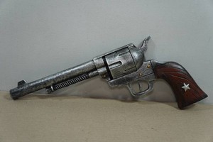 Colt 45 Old West Resin Wall Art