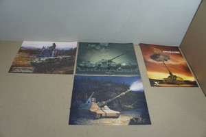 US Army Crusader Tank Posters