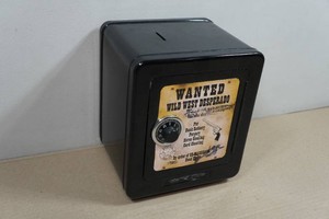Wild West Desperado Steel Safe