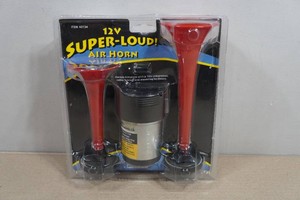 Harbor Freight Tool 12V Loud Air Horn