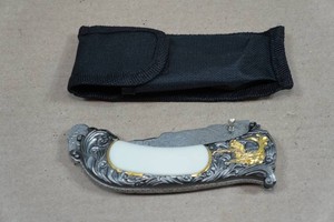 Medusa Knife Co 440 Steel Kinfe