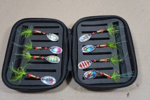 Spinner Spoon Lures