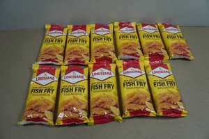 11 Louisiana New Orleans Style Fish Fry Breading Mix
