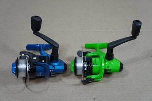 2 H20X Fishing Reels