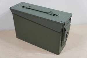 Metal Ammo Can