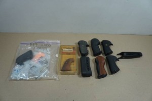Assorted Gun Parts - Mono Grips, Forends, Ruger Wood Grip