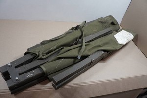 Vintage US Military Folding Cot