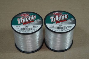 2 Berkley Trilene Big Game 15lb Test Fishing Line