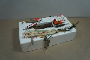 Assorted Vintage Fishing Lures