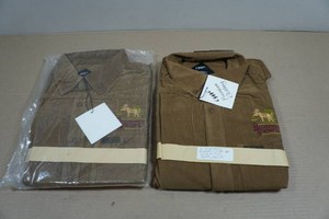 2 Boundary Waters Long Sleeve Button Up Shirts - Medium