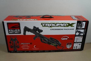 Killer Instinct Trauma-X Crossbow Package