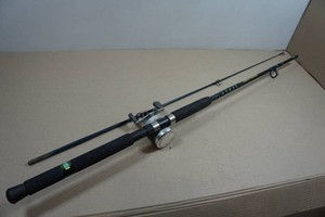 Saltfisher Rod with Quantum Iron Baitcast Reel