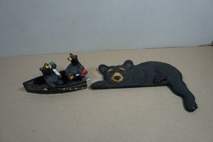 Black Bear Wall Dcor