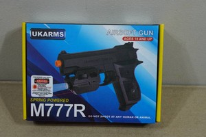 UKArms M777R Spring Powered Airsoft Gun with Laser