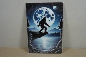 Novelty Metal Sign - Sasquatch