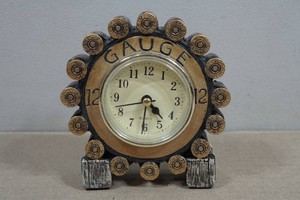 Shotgun Shell DeskMantle Clock