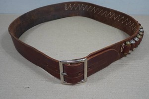 Leather Ammo Belt