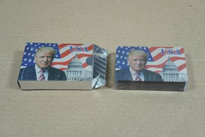 2 President Donald Trump Playing Cards