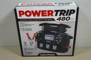Cyber Power PowerTrip 480 Power Inverter