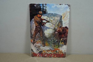 Vintage Style Metal Sign - Winchester