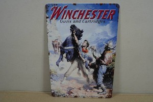 Vintage Style Metal Sign - Winchester