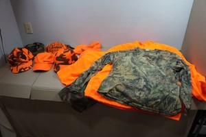 Assorted Hunting Gear - Hats, Shirts, Jackets, Pants