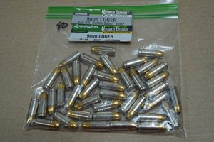 40 Remington Ultimate Defense 9mm 124 Gr BJ HP Ammo