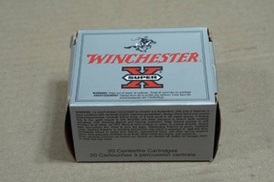 20 Winchester Super-X .45 Colt 225 Gr Silvertip HP Ammo