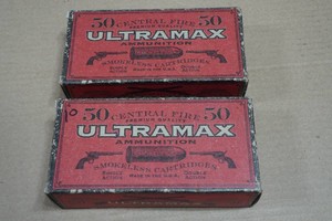 60 Ultramax .45 Colt 250 Gr RN FP Ammo