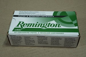 50 Remington UMC .45 Auto 230 Gr MC Ammo