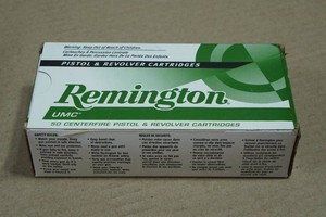 50 Remington UMC .45 Auto 230 Gr MC Ammo