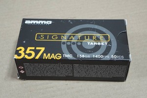 50 Ammo Inc .357 Mag 158 Gr TMC Ammo