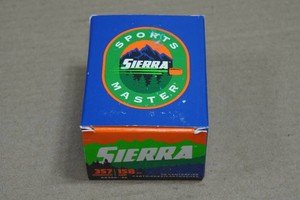 20 Sierra .357 Mag 158 Gr JHP Ammo