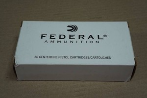 50 Federal .45 Auto 230 Gr Hi-Shok JHP Ammo