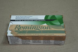 50 Remington UMC .380 Auto 95 Gr MC Ammo