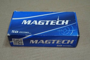 50 Magtech .380 Auto 95 Gr JHP Ammo