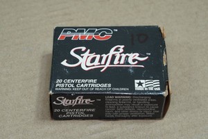 10 PMC Starfire .380 Auto 95 Gr JHP Ammo