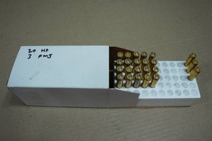 23 .223 Rem Ammo - 20 HP, 3 FMJ