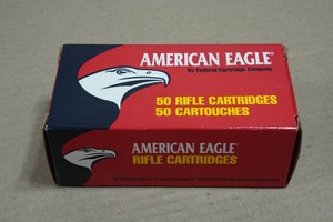 50 American Eagle .30 Carbine 110 Gr MC Ammo