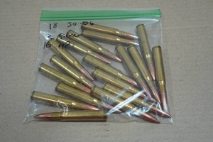 18 .30-06 Sprg Ammo - 16 HP, 2 Silvertip