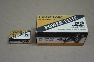 540 Federal .22 LR Ammo