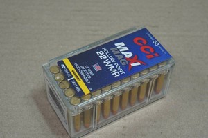 50 CCI Maxi Mag .22 WMR 40 Gr JHP Varmint Ammo